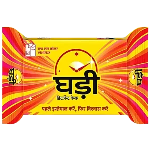 Ghadi Detergent soap Rs5