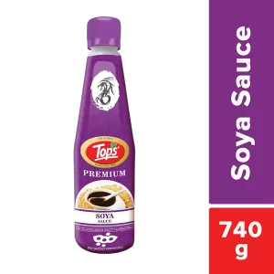 Tops soya sauce 740 ml