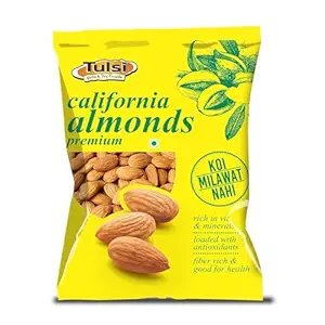 Tulsi california almonds