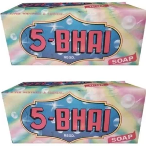 5 Bhai Soap 1 kg