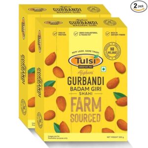 Tulsi gurbandi almonds 250 gm