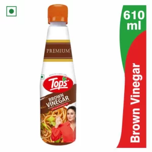 Tops Brown vinegar 650 gm