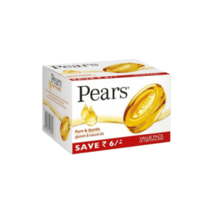 Pears pure and Gentle soap 125*3