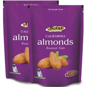 Tulsi Roasted salted almonds 200 gm