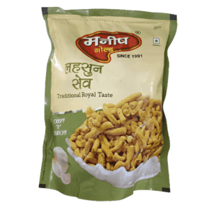 Manish gold  Lehsun sev