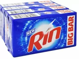 Rin Detergent pack of 4