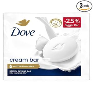 Dove Cream Bar soap125gm*3