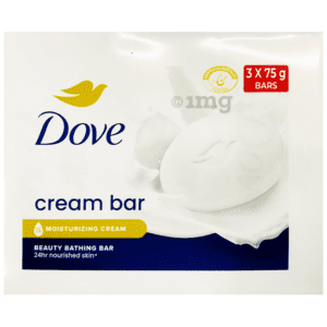 Dove Cream Bar 75gm*3