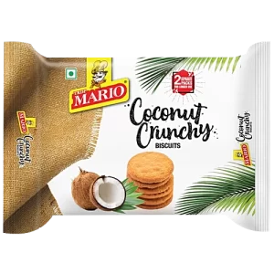 Mario coconuts Biscuits Rs20