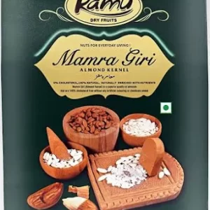 Ramu Mamra Almonds 250 gm